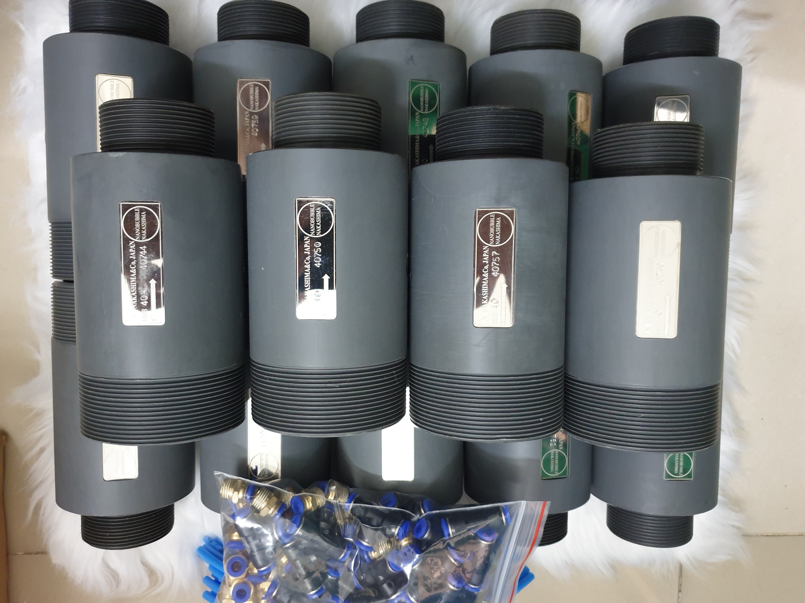 Agritech Ca Mau Vietnam: Nanobubbles with Pure Oxygen Gas