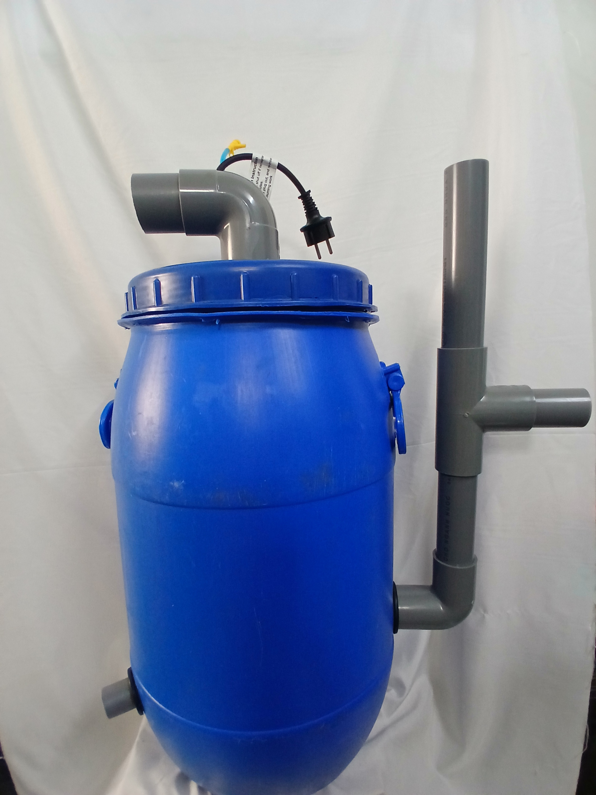 Everyone can make DIY Protein Skimmers with Ven X Nakashima