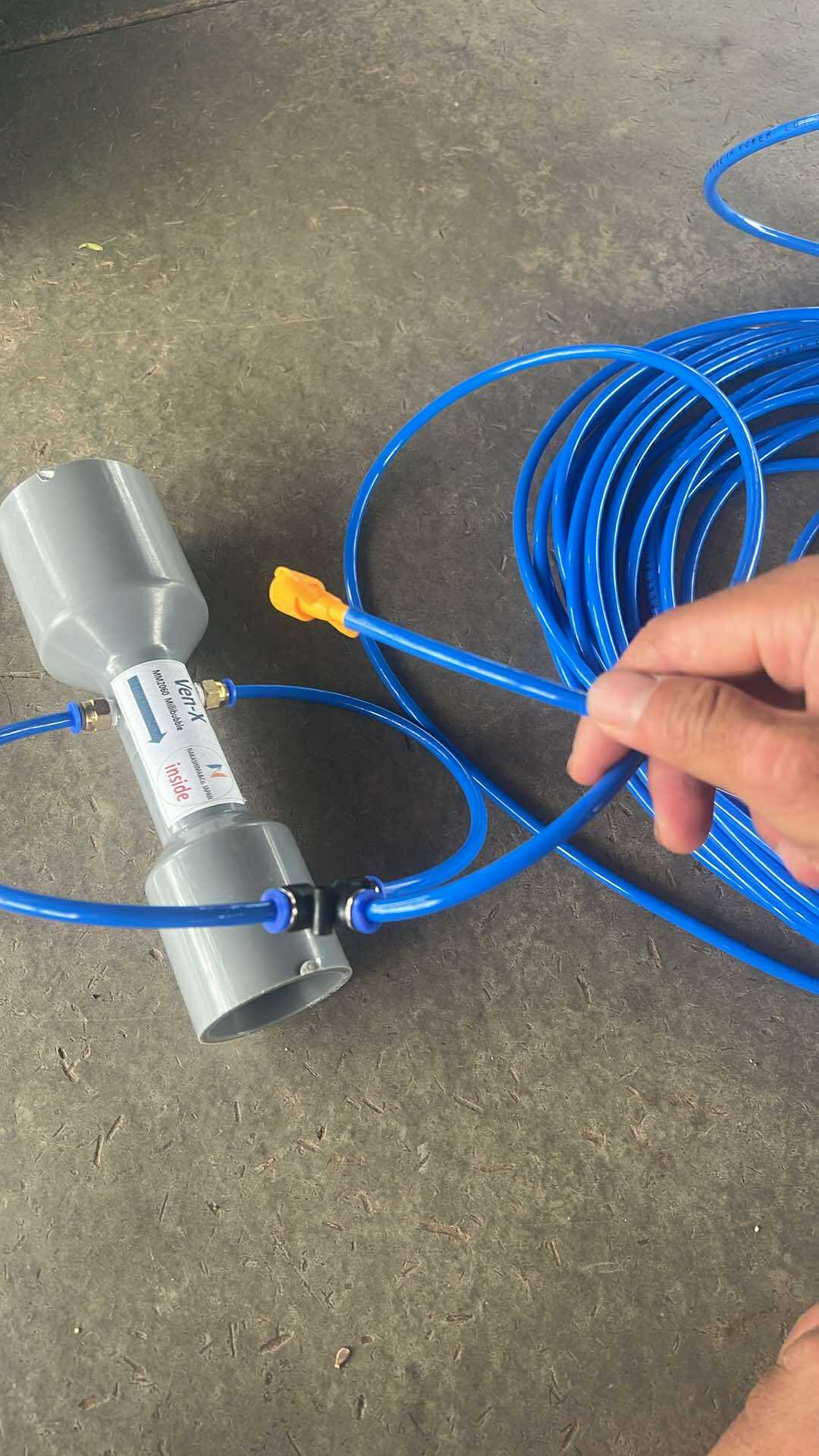 Mili-Microbubbler MM20 Ven X for Protein Skimmer and soil pond of shrimps and fish
